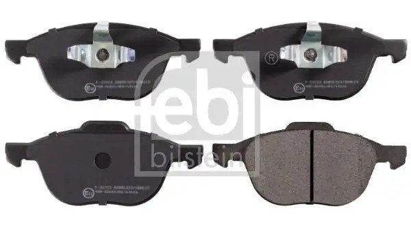 FEBI Ford Kuga ve Volvo S40 1.6 Ön Fren Balatası 62,5 mm