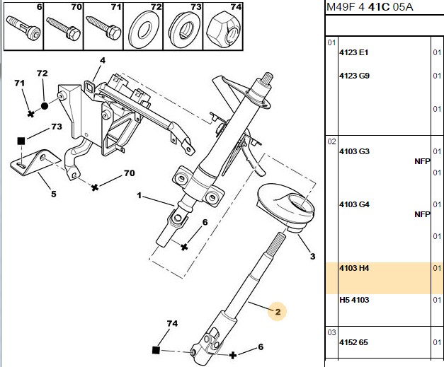 MAFSALLI MIL PEUGEOT PARTNER - BERLINGO 2002-08