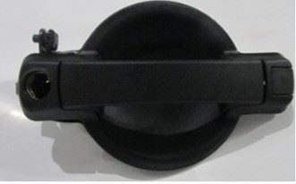 BİTAPART Bagaj Dış Kapı Kolu Siyah Boxer Jumper Ducato