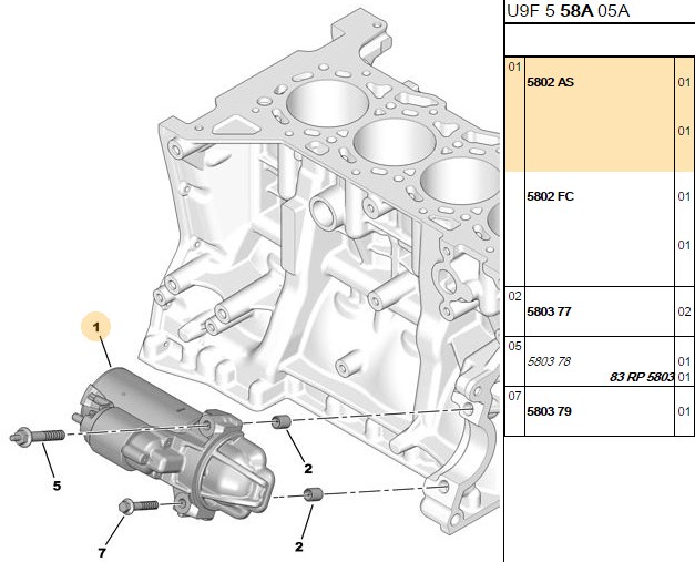 MARS DISLISI 13 DIS FORD V184