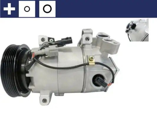 MAHLE Renault Clio 1.5 dCi ve Captur 1.5 dCi Klima Kompresörü 183X270 mm