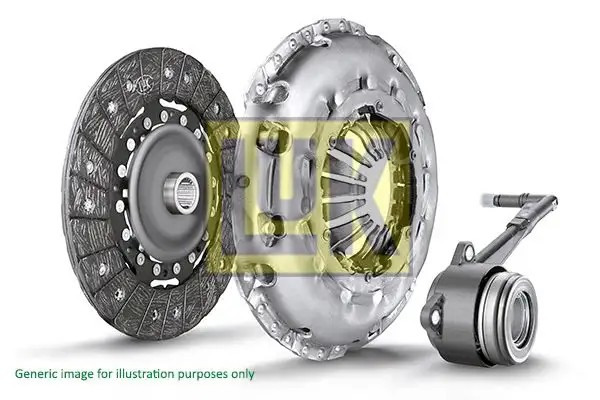 LUK Land Rover Freelander 2 2.2TD4 Debriyaj Seti Rulmanlı