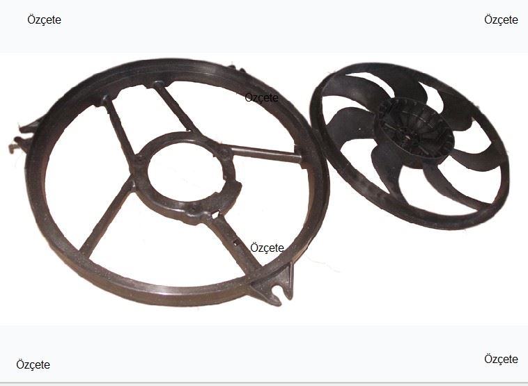FAN PERVANESICERCEVESI KLIMALI P206 14 16 BENZ