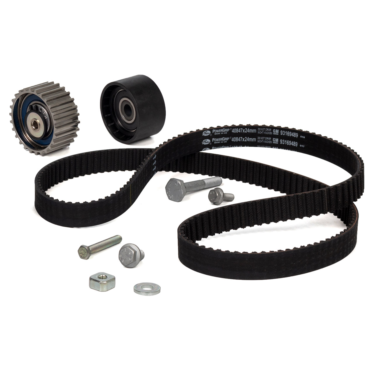 GATES Triger Seti (190 Disk) (Opel Astra H, Vectra C, Fiat Punto 1.9 JTD)