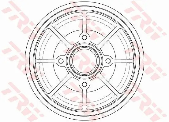 TRW Peugeot 208 1.6 BlueHdi ve Citroen C3 1.6 Arka Fren Kampanası 247 mm