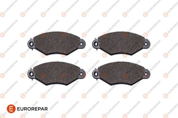 Eurorepar Fren Balatası Ön (Renault Kangoo, Clio Symbol, Citroën Xara, Peugeot 306)