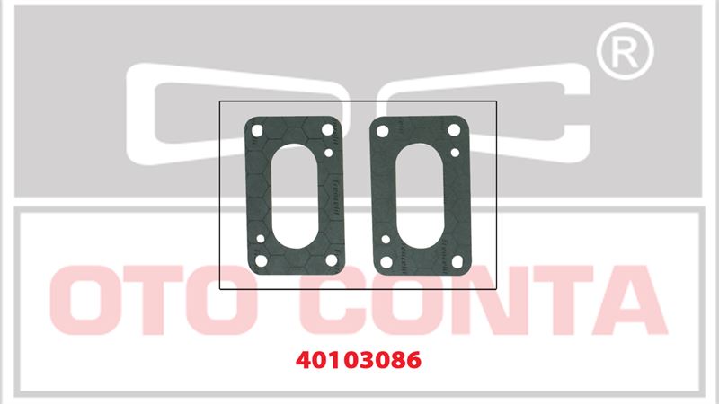 Otoconta Karbüratör Alt Weber Contası 1.50 mm İthal Kağıt Renault R9 1.4 C1J 768 C2J770 C3J700
