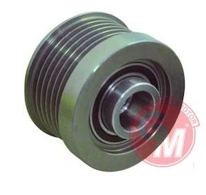 GUA Alternatör Kasnağı (Renault Clio II, Mégane, Kangoo, Scenic K4M, K4J, K9K, F4P) (6 Kanal) (Ayarlı)