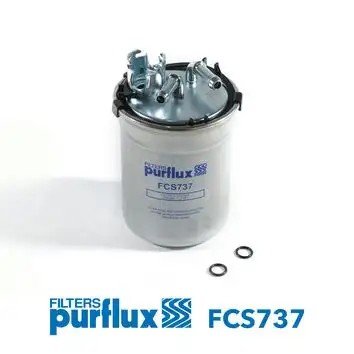 PURFLUX Seat Cordoba 1.9 Tdi Mazot Filtresi 80 mm