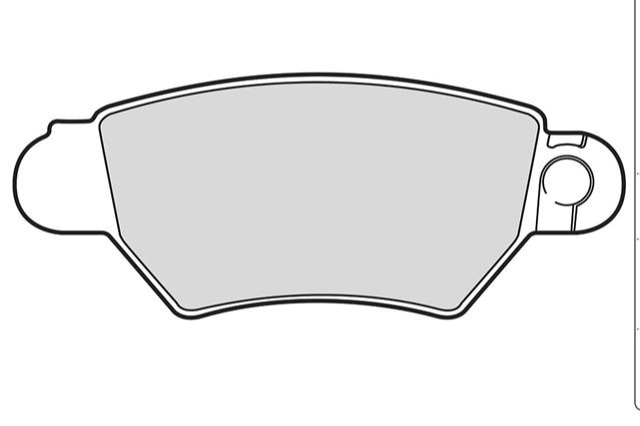 Fren Balatası Arka (104.8 mm) (Opel Astra G, Astra H, Corsa C, Combo C, Zafira A)
