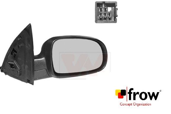 FROW Opel Corsa C 1.0, 1.2, 1.3 Cdti, 1.4, 1.4 Twinport Sağ Elektrikli Isıtılabilir Ayna