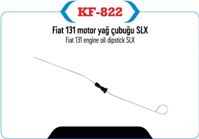 Motor Yağı Çubuğu (SLX Model M131)