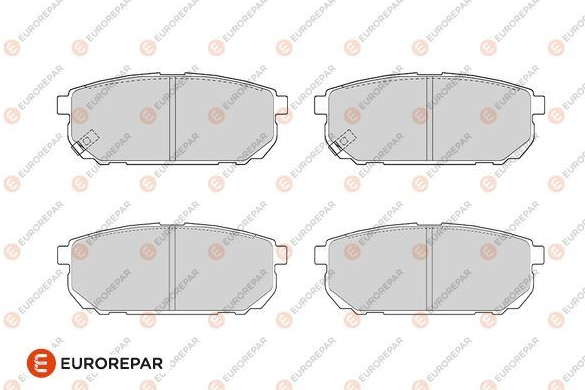 Eurorepar Arka Fren Balatası Takımı (Kia Sorento I)