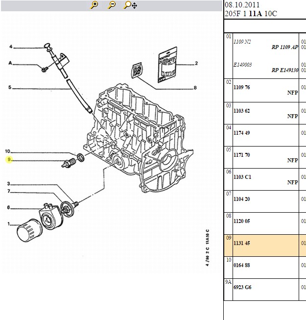 TURBO HORTUMU GIULIETTA BRAVO II DELTA III 1.4 125