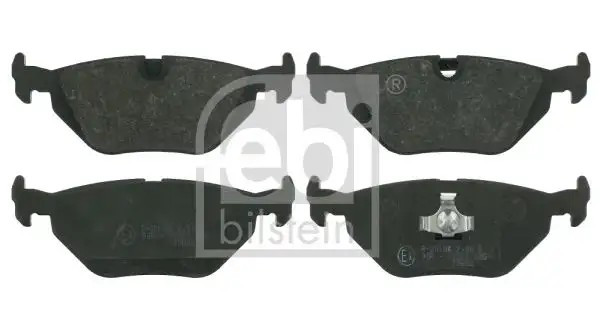 FEBI BMW E36 ve E46 Arka Fren Balatası 45×17 mm