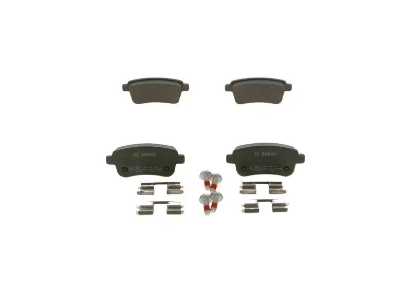 BOSCH Renault Megane, Fluence ve Clio 1.5 dCi Arka Fren Balatası 105,8 mm