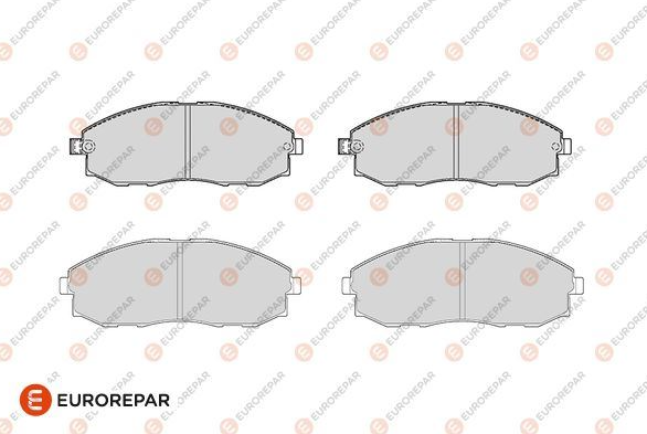 ERP Ön Fren Balatası (108 mm) (Nissan Almera I N15)