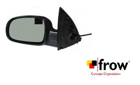 FROW Opel Corsa C 1.0, 1.2, 1.3 Cdti, 1.4 Twinport ve 1.4 Sol Dış Ayna Lekeli Asferik