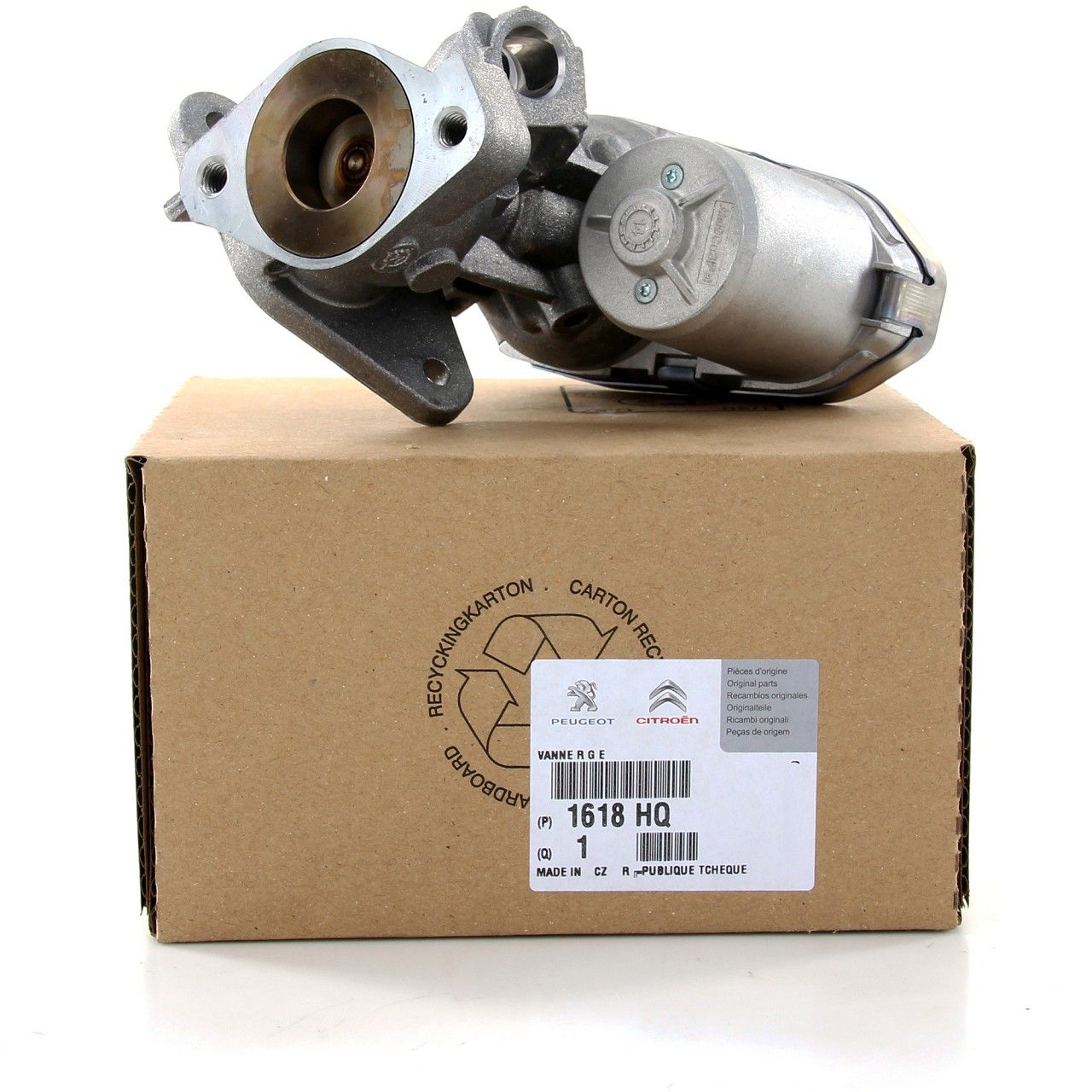 EGR VALFI PEUGEOT BOXER - CITROEN JUMPER 2.2HDI 06- - FIAT DUCATO 2.2DMTJ 06- - FORD TRANSIT 2.2/2.4TDCI 06- - OPEL ASTRA J 1.6CDTI 13- - LAND ROVER DEFENDER 2.4TD4 4×4 07 16