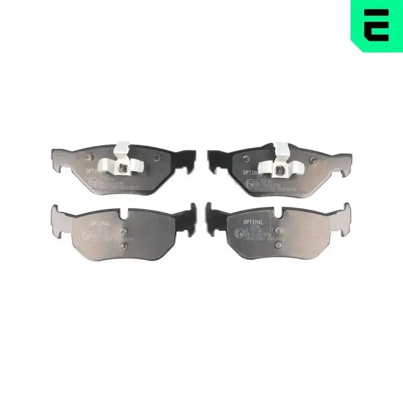 OPTIMAL BMW 320i E90, 316i E90, X1 20d Arka Fren Balatası 123,1 mm