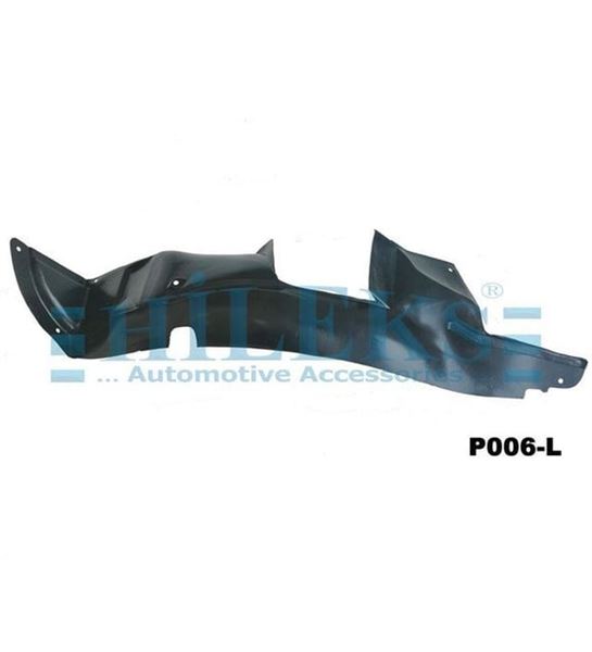 Yeni Model Sol Ön Çamurluk Davlumbazı (Peugeot Partner / Berlingo 04-09 OEM:7136.R1)