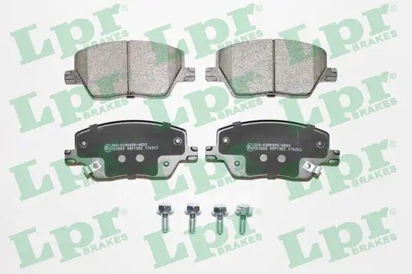 LPR Fiat Egea 1.0 ve 1.6 MultiJet Ön Fren Balatası 133 mm