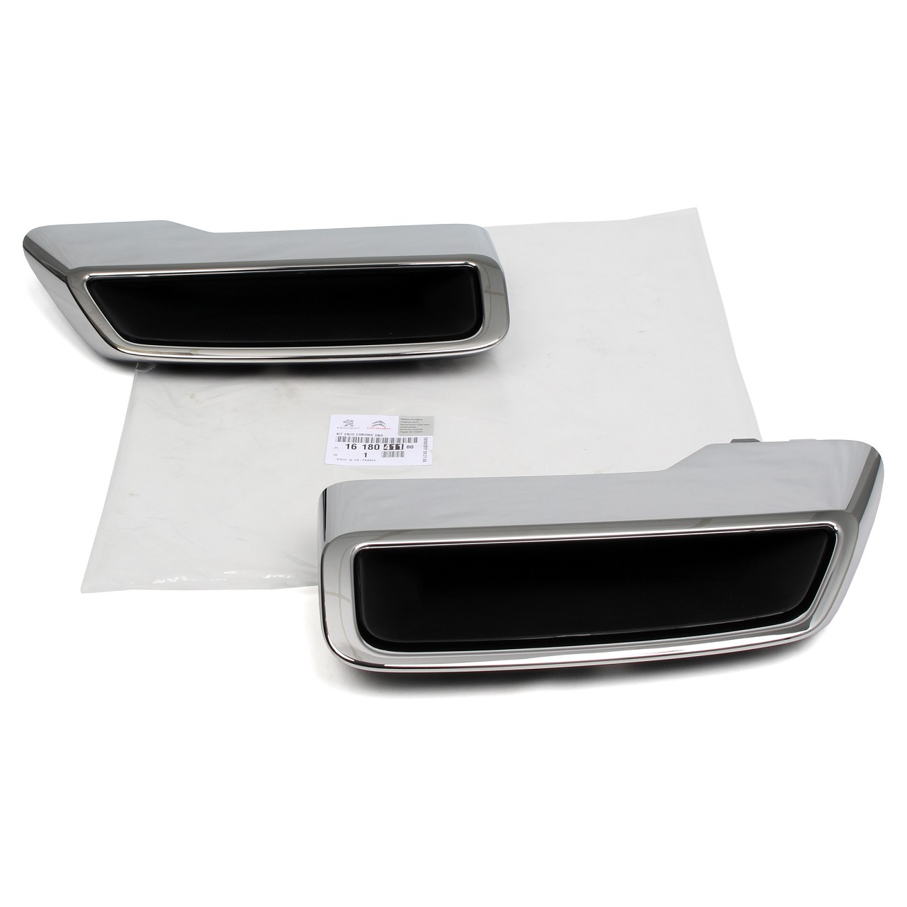 Arka Tampon Egzoza Çıkışı (Difizör Takım) (Peugeot 3008 II, Citroën C5 Air Cross)