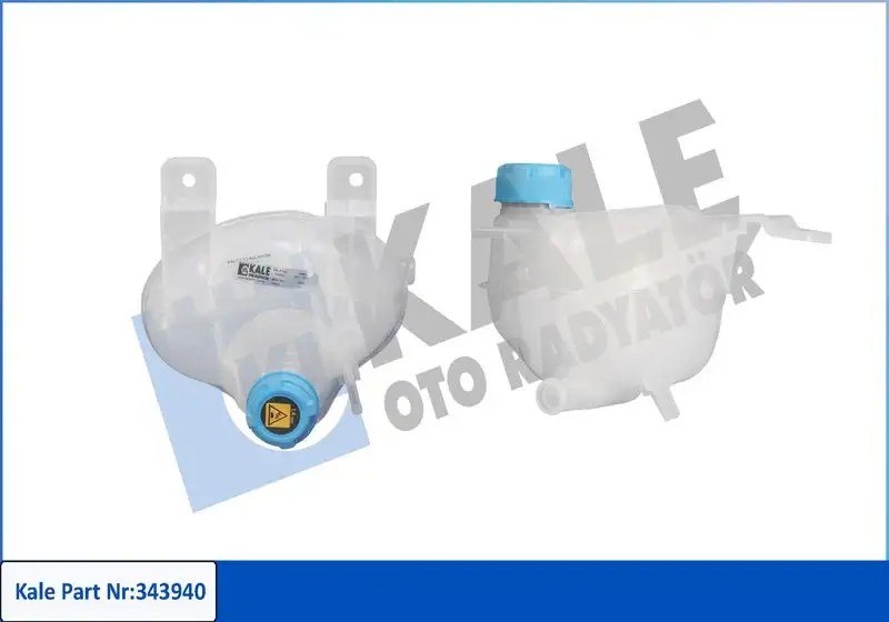 KALE Fiat Punto Evo ve Alfa Romeo Mito 1.3MTJ Yedek Su Deposu Kapaklı