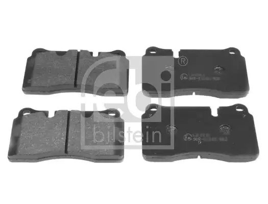 FEBI Seat Leon 1.0, Ateca 1.4, 1.5, 1.6 Tdi, Volkswagen Touareg 2.5 Tdi, 3.2, 3.0 Tdi Ön Fren Balatası 14,8 mm
