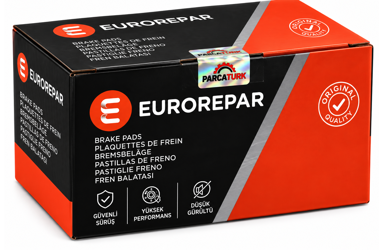 ERP Fren Pabuç Takımı (Citroën Jumper / Fiat Ducato / Peugeot Boxer)