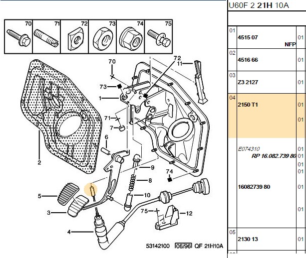 EUROREPAR Debriyaj Teli 806 Expert 1/2