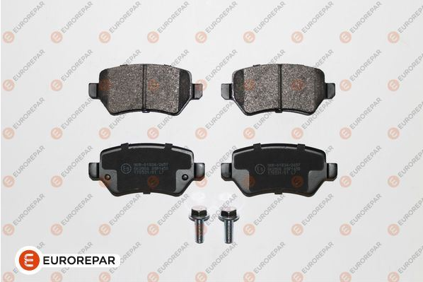 Eurorepar Arka Fren Balatası (95 mm) (Opel Astra G, H, Corsa C, Zafira B)