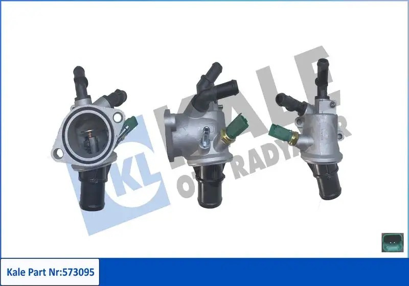 KALE Alfa Romeo 159, Suzuki SX4 1.6 Flanşlı Termostat 88 °C
