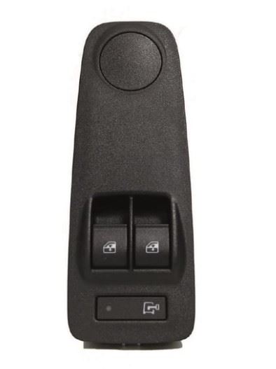 BITRON Cam Açma Düğmesi Sol Çerçeveli (Fiat Ducato III, Peugeot Boxer III, Citroën Jumper)