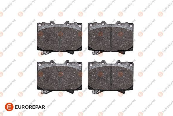 EUROREPAR ERP Fren Balatası Ön (134 mm) (Land Cruiser 3.0D - 4D 4.0 03-)