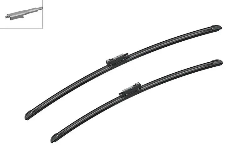 BOSCH Mercedes B160 W245 ve Vaneo 1.7 Cdi Ön Alçak Kollu Silecek Süpürgesi 650+575 mm