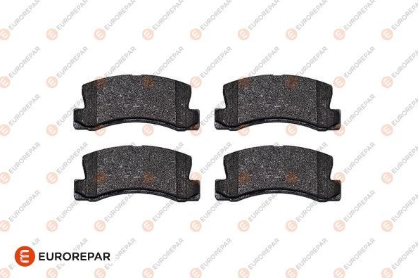 Eurorepar Fren Balatası Arka (108 mm) (Avensis Camry 97-)