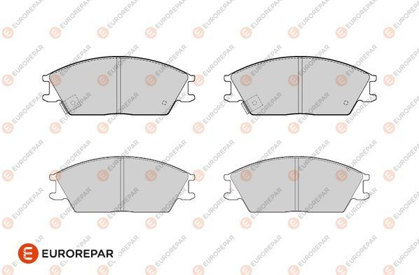 Eurorepar Fren Balatası Ön (Hyundai Getz 03- Accent Excel 94-00)