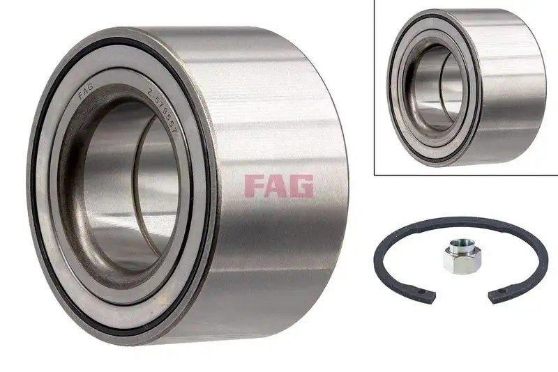 FAG Chevrolet Lacetti 1.4, 1.6 Ön Tekerlek Rulmanı 39×74×39