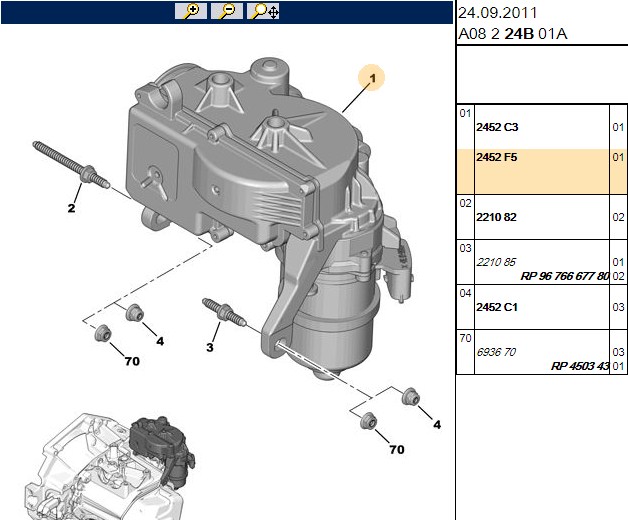 Vites Aksiyoneri C2, C3 I 1.4 16V