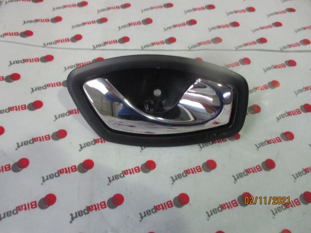 KAPI IC ACMA KOLU SAG SIYAH KROM ORJINAL RENAULT FLUENCE
