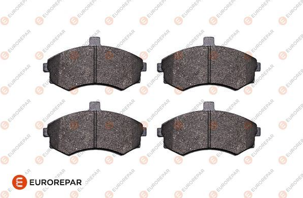 EUROREPAR ERP Fren Balatası Ön (137 mm) Elantra 1.6 2.0 Matrix 1.5 CRDi 00-