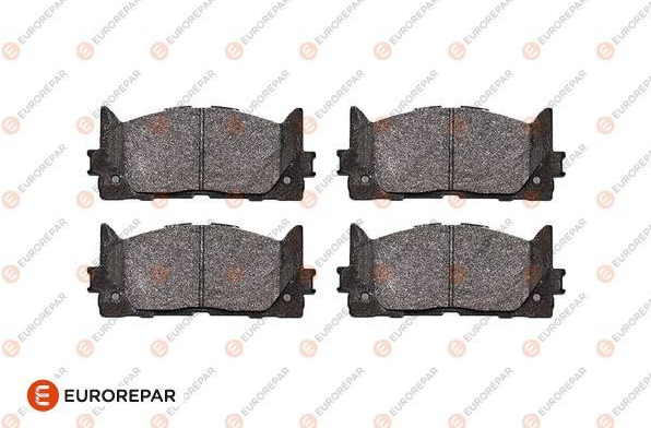Eurorepar ERP Fren Balatası Ön (138 mm) (Toyota Camry 3.0İ)