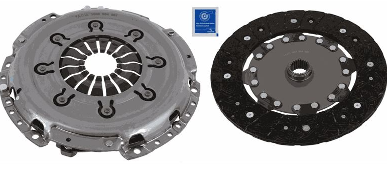 SACHS Debriyaj Seti Ford Focus C-Max Mondeo 2.0