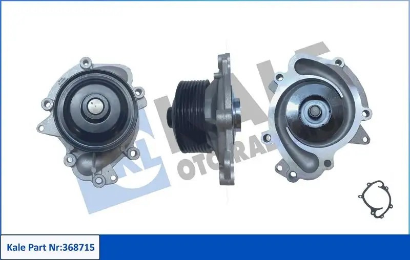 KALE Mercedes GL 350 X164 Sprinter OM642 OM646 ML350 W164 Su Pompası