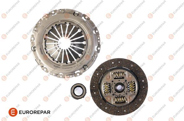 Debriyaj Kiti (1.6 HDI DV6ATED4) (Peugeot 207, 307, 308, Partner, Expert, C3, C3 II, C3 (A51), C4, XSARA Picasso, Berlingo, B9, Jumpy)