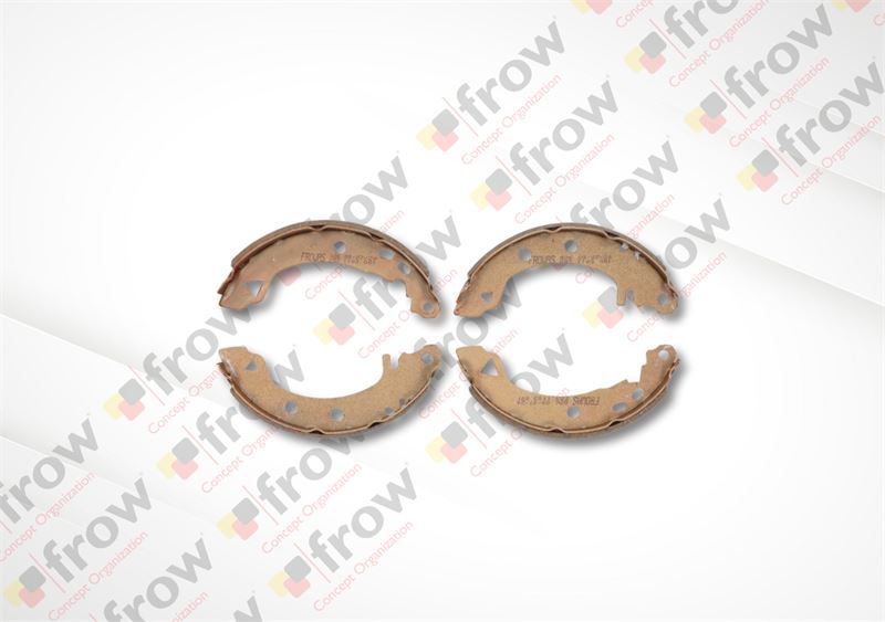 Frow Pabuçlu Fren Balatası 203x39 mm (Renault R19, Express, Fiat Brava, Bravo, Marea)