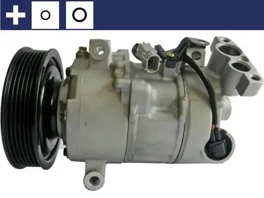 MAHLE Renault Megane 1.6 ve Scenic 1.5 dCi Klima Kompresörü 195x295 mm