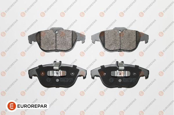 Fren Balatası Arka (122 mm) (Mercedes C218, X218, W204, S204, W212, A207, C207 C Serisi)