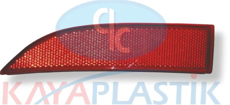 Arka Tampon Reflektörü Sol (Renault Symbol 2013-)